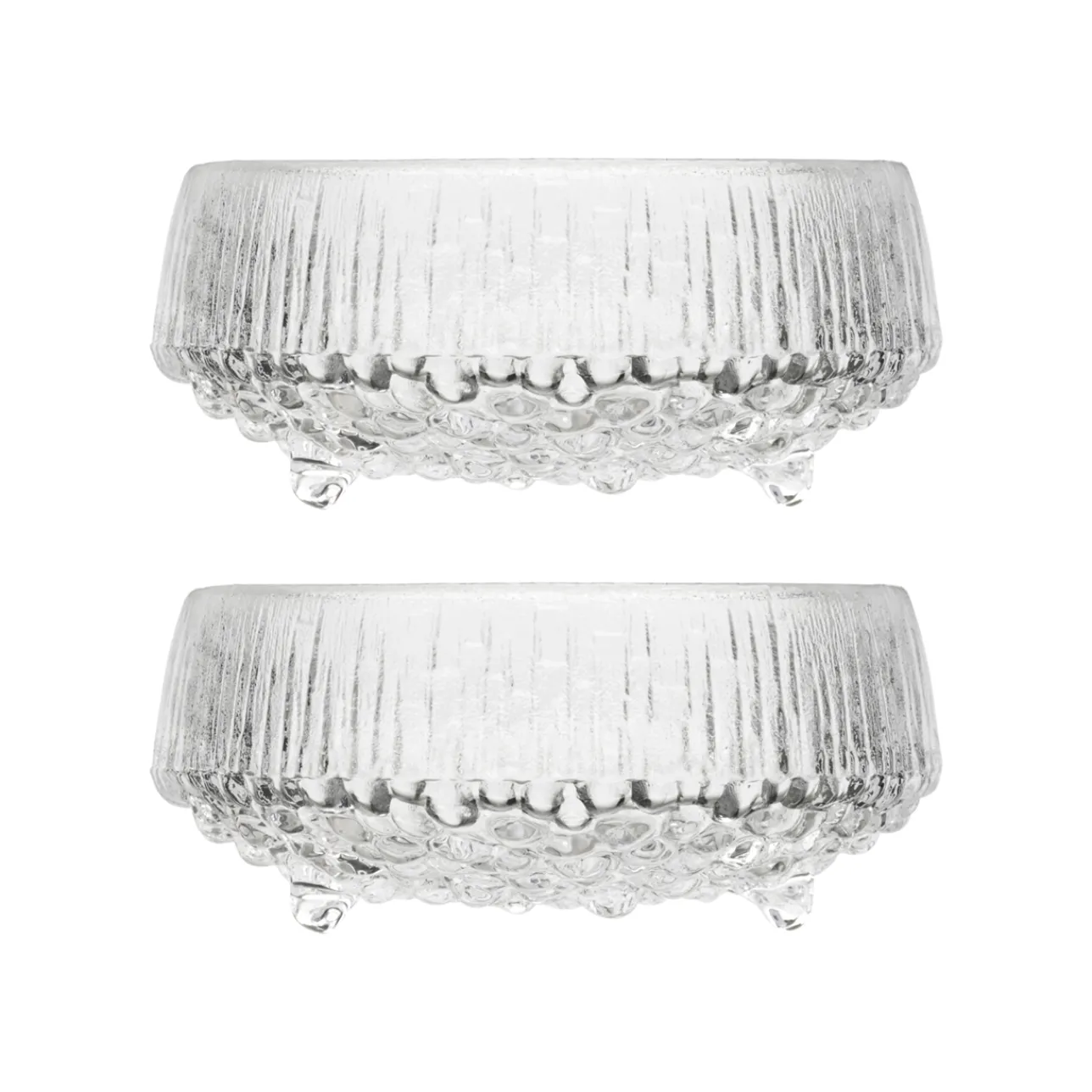 Skålar*IITTALA Skål 115mm klar 2-pack