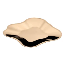 Serveringsbrickor Och Uppläggningsfat|Alvar Aalto Collection*IITTALA Skål 504mm roséguld Roséguld