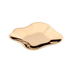 Serveringsbrickor Och Uppläggningsfat|Alvar Aalto Collection*IITTALA Skål 358mm roséguld Roséguld