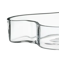 Alvar Aalto Collection|Dekorativa Skålar Och Fat*IITTALA Skål 380x50mm Klar