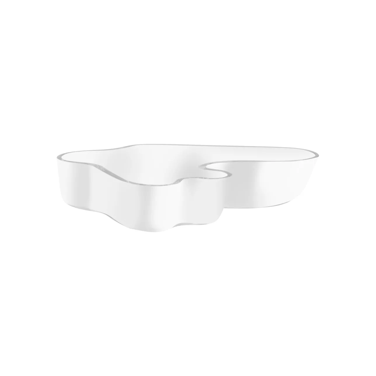 Alvar Aalto Collection|Dekorativa Skålar Och Fat*IITTALA Skål 262x50mm Vit