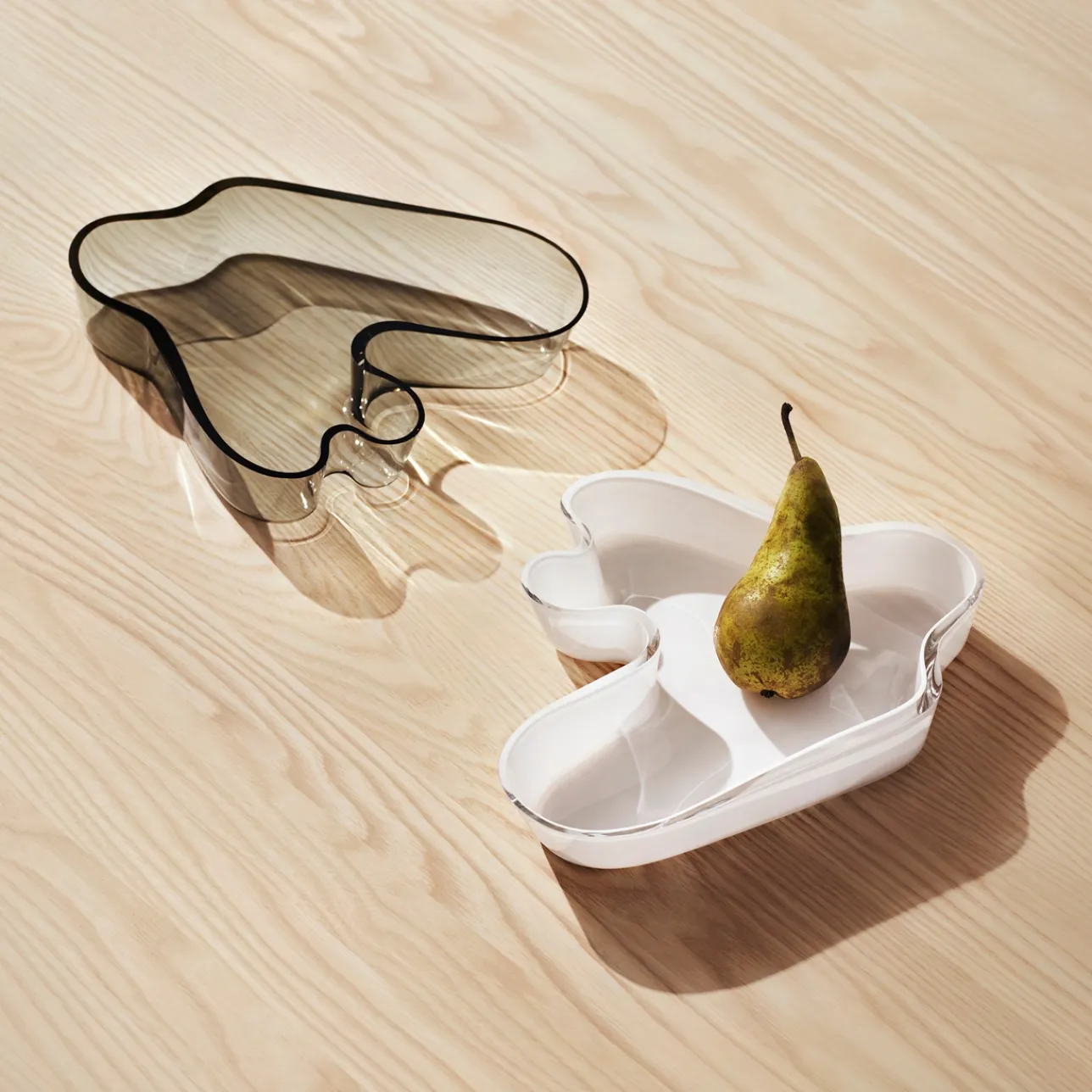 Alvar Aalto Collection|Dekorativa Skålar Och Fat*IITTALA Skål 262x50mm Vit