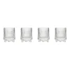 Alla Glas|Cocktailglas*IITTALA Snapsglas 5cl klar 4-pack