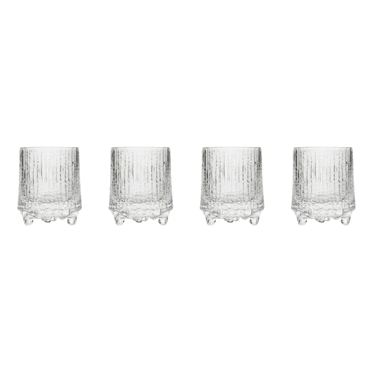 Alla Glas|Cocktailglas*IITTALA Snapsglas 5cl klar 4-pack