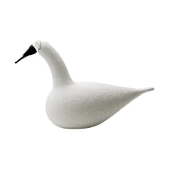 Birds By Toikka|Konstföremål*IITTALA Sångsvan vit 330x210
