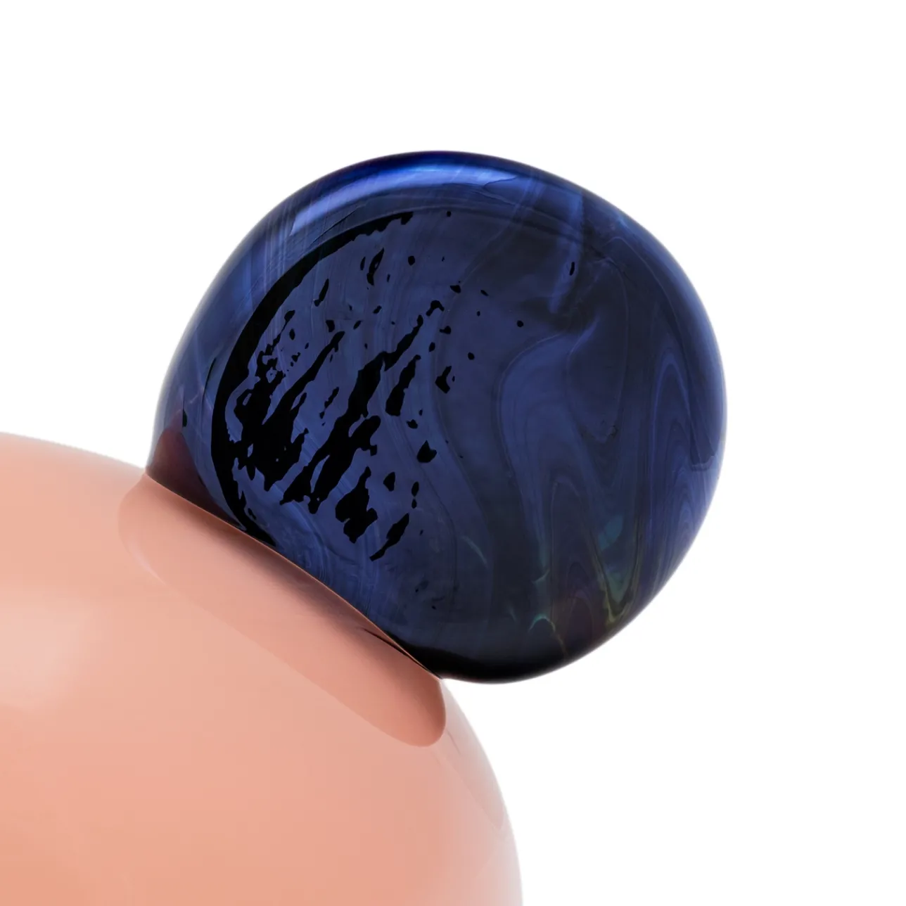 Birds By Toikka|Konstföremål*IITTALA Sorja 160x120mm laxrosa