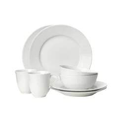 Tallrikar|Skålar*IITTALA Startset snö 8 delar