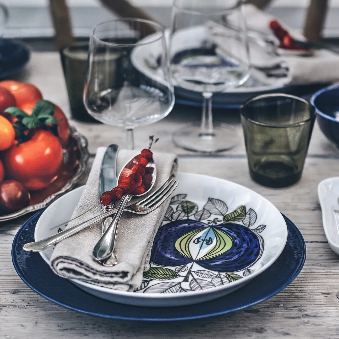 Tallrikar*IITTALA Tallrik 23 cm