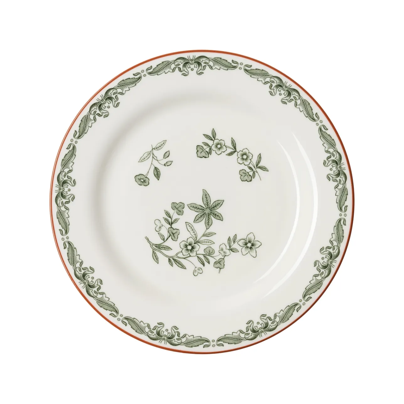 Tallrikar*IITTALA Tallrik 21 cm grön