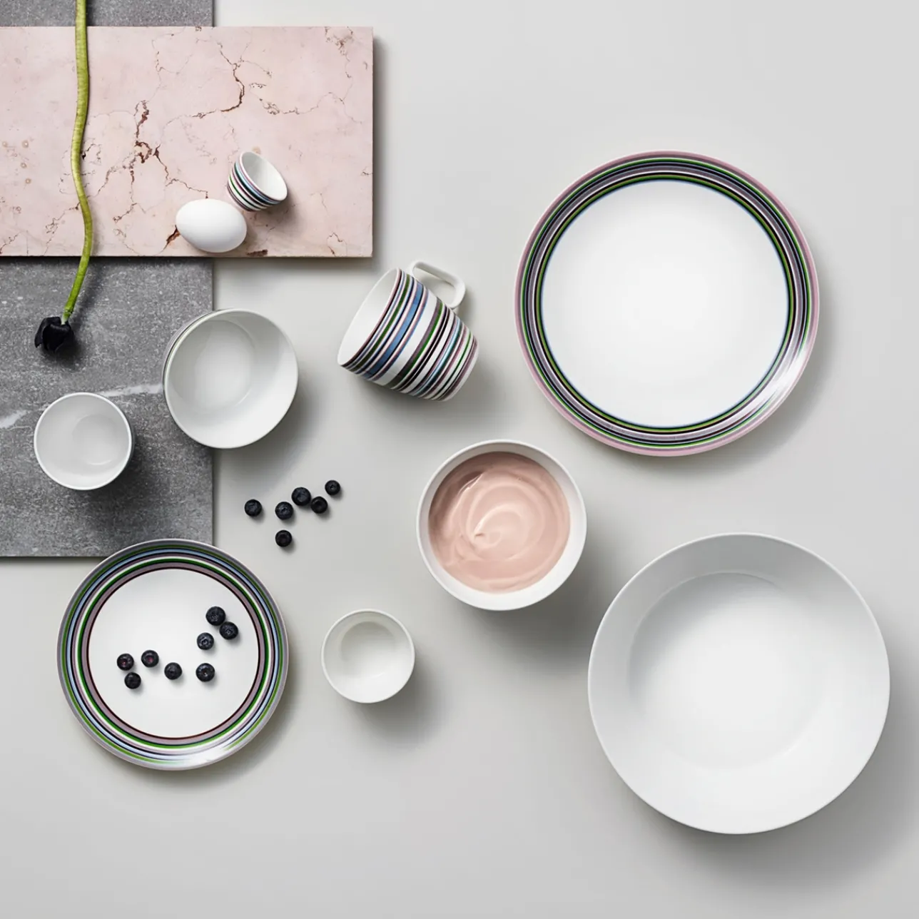 Tallrikar*IITTALA Tallrik 20cm Beige