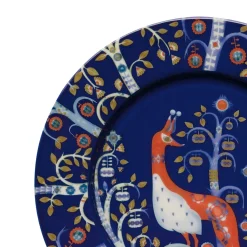 Tallrikar*IITTALA Tallrik 22cm blå Blå