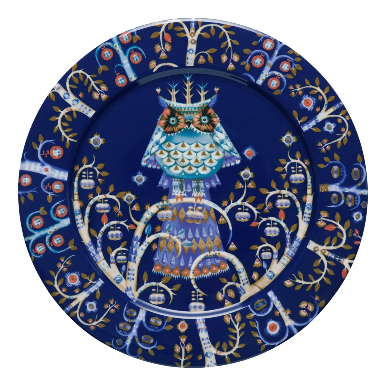 Tallrikar*IITTALA Tallrik 27cm blå Blå