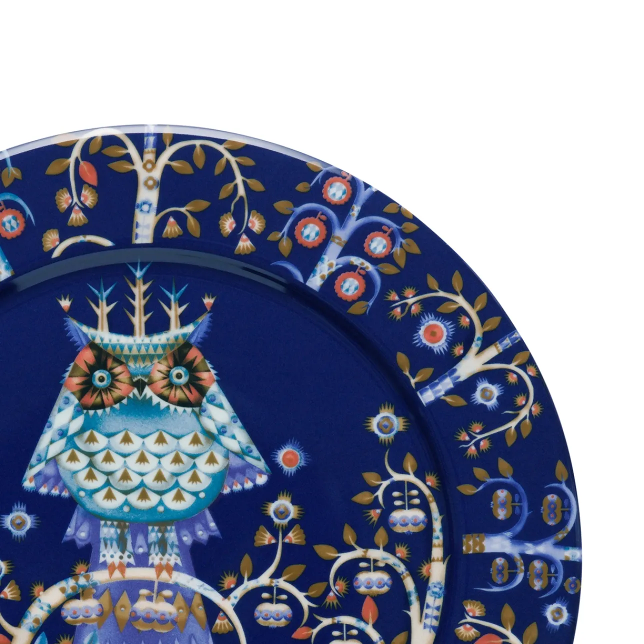 Tallrikar*IITTALA Tallrik 27cm blå Blå