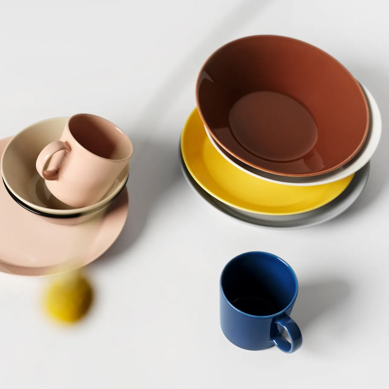 Tallrikar*IITTALA Tallrik 21cm Honung