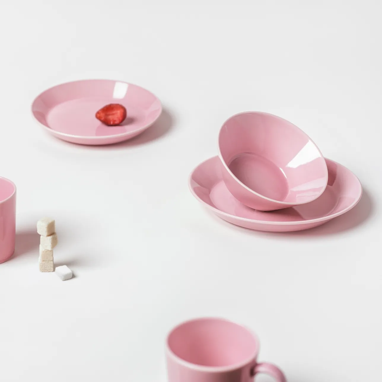 Tallrikar*IITTALA Tallrik 21cm pärlgrå Grå