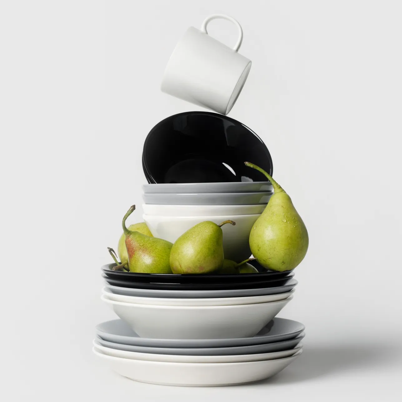 Tallrikar*IITTALA Tallrik 23cm pärlgrå Pärlgrå