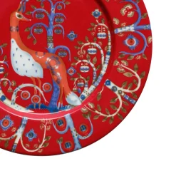 Tallrikar*IITTALA Tallrik 22cm röd Röd
