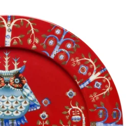 Tallrikar*IITTALA Tallrik 27cm röd Röd