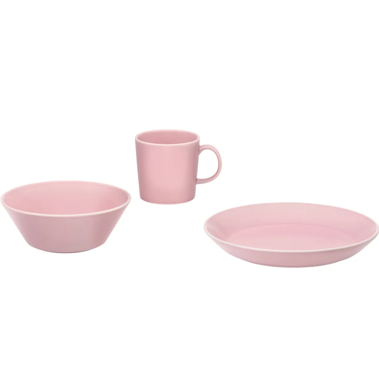 Tallrikar*IITTALA Tallrik 21cm Rosa