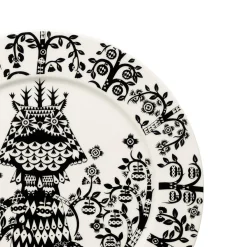 Tallrikar*IITTALA Tallrik 27cm Svart