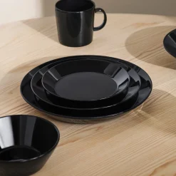 Tallrikar*IITTALA Tallrik 21cm Svart