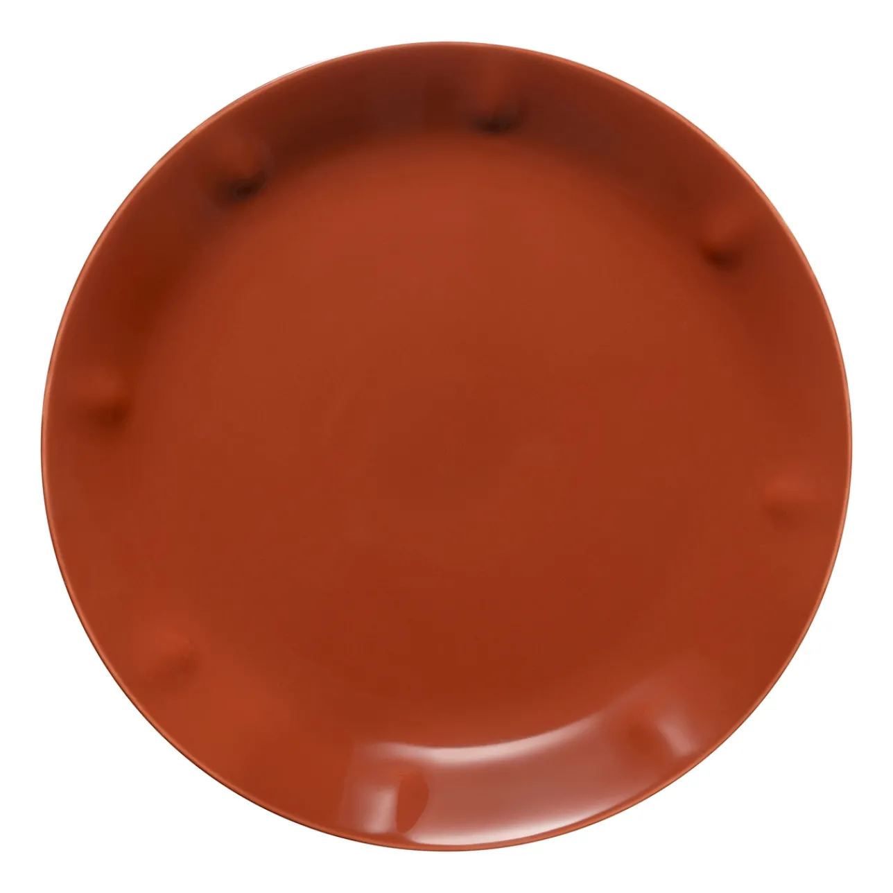 Tallrikar*IITTALA Tallrik 27cm terracotta