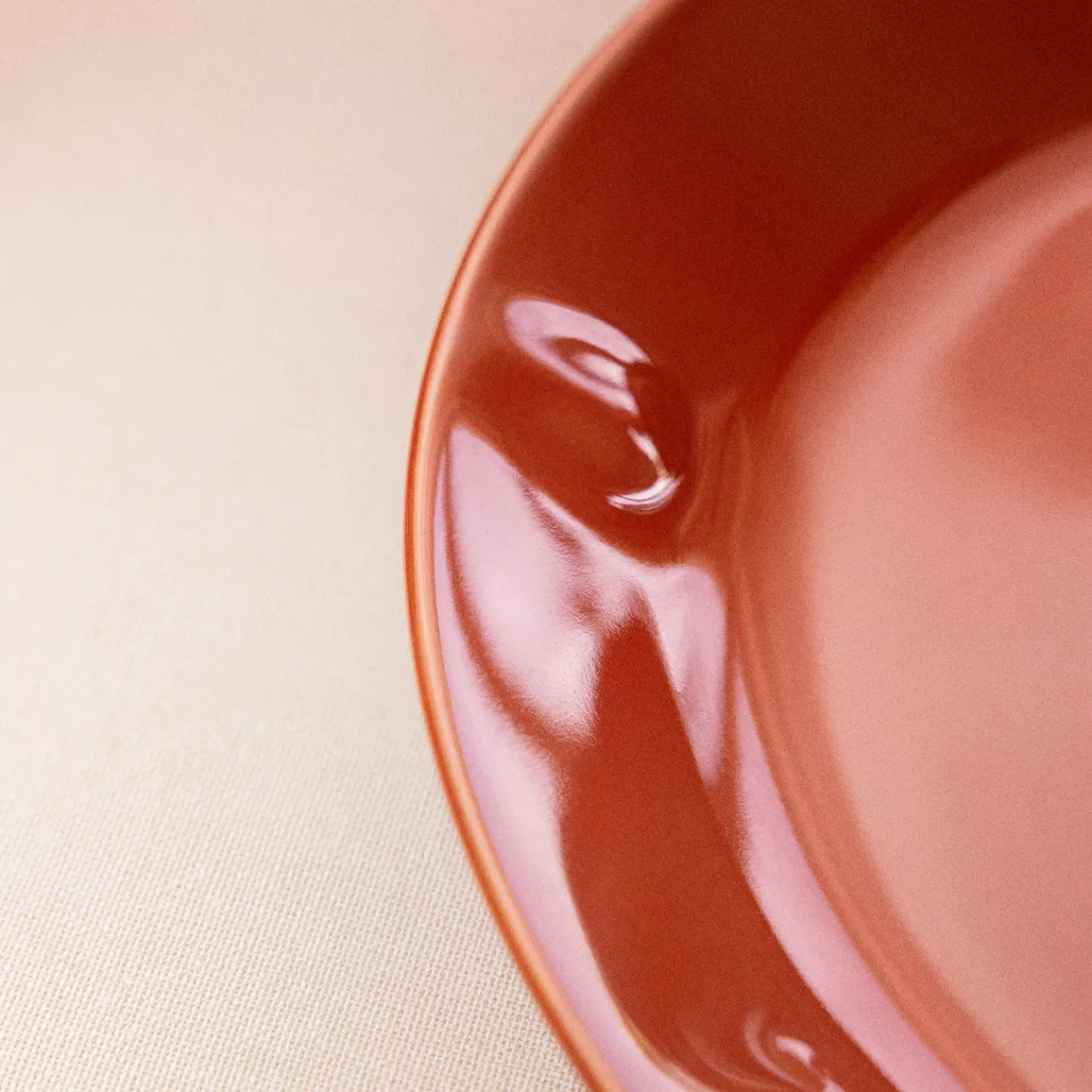 Tallrikar*IITTALA Tallrik 27cm terracotta