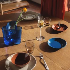 Tallrikar*IITTALA Tallrik 17cm vintage blå Vintage blå