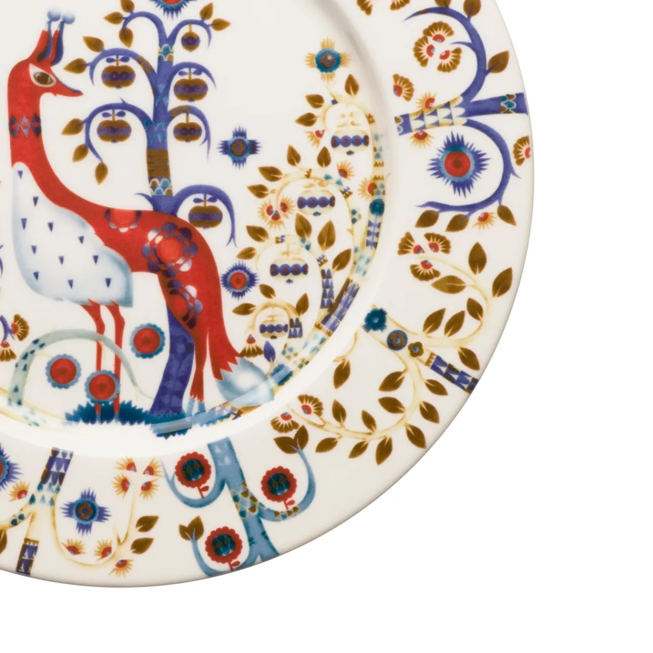 Tallrikar*IITTALA Tallrik 22cm Vit