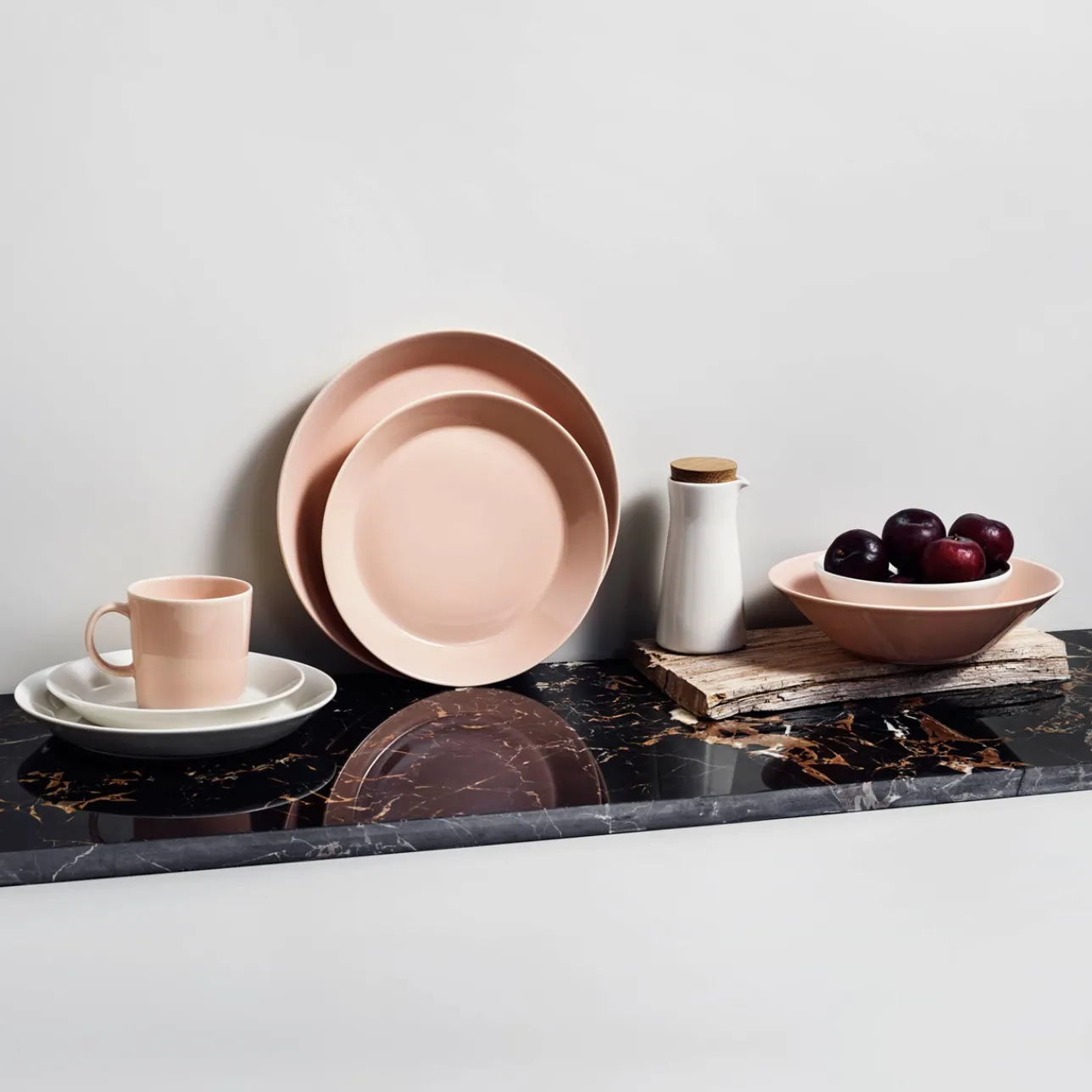 Tallrikar*IITTALA Tallrik 17cm Vit