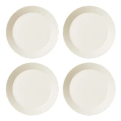 Tallrikar*IITTALA Tallrik 21cm 4-pack Vit