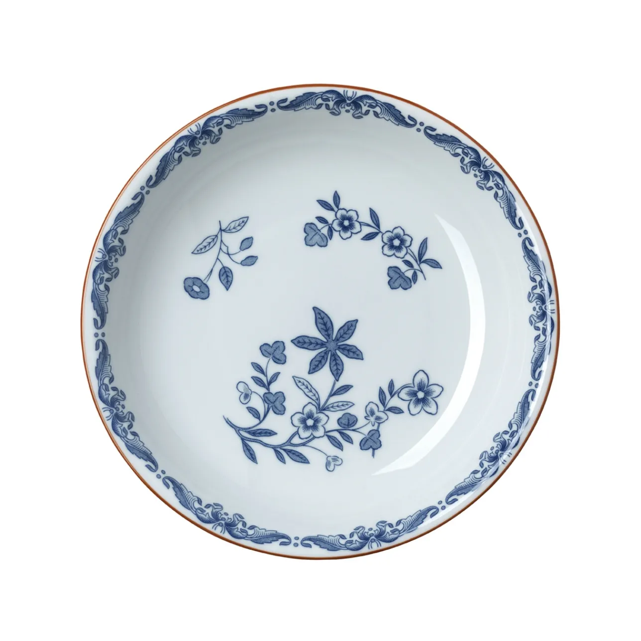 Tallrikar*IITTALA Tallrik djup 22 cm |Midnatt