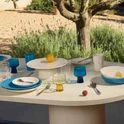 Tallrikar*IITTALA Tallrik djup 22cm elektrisk blå