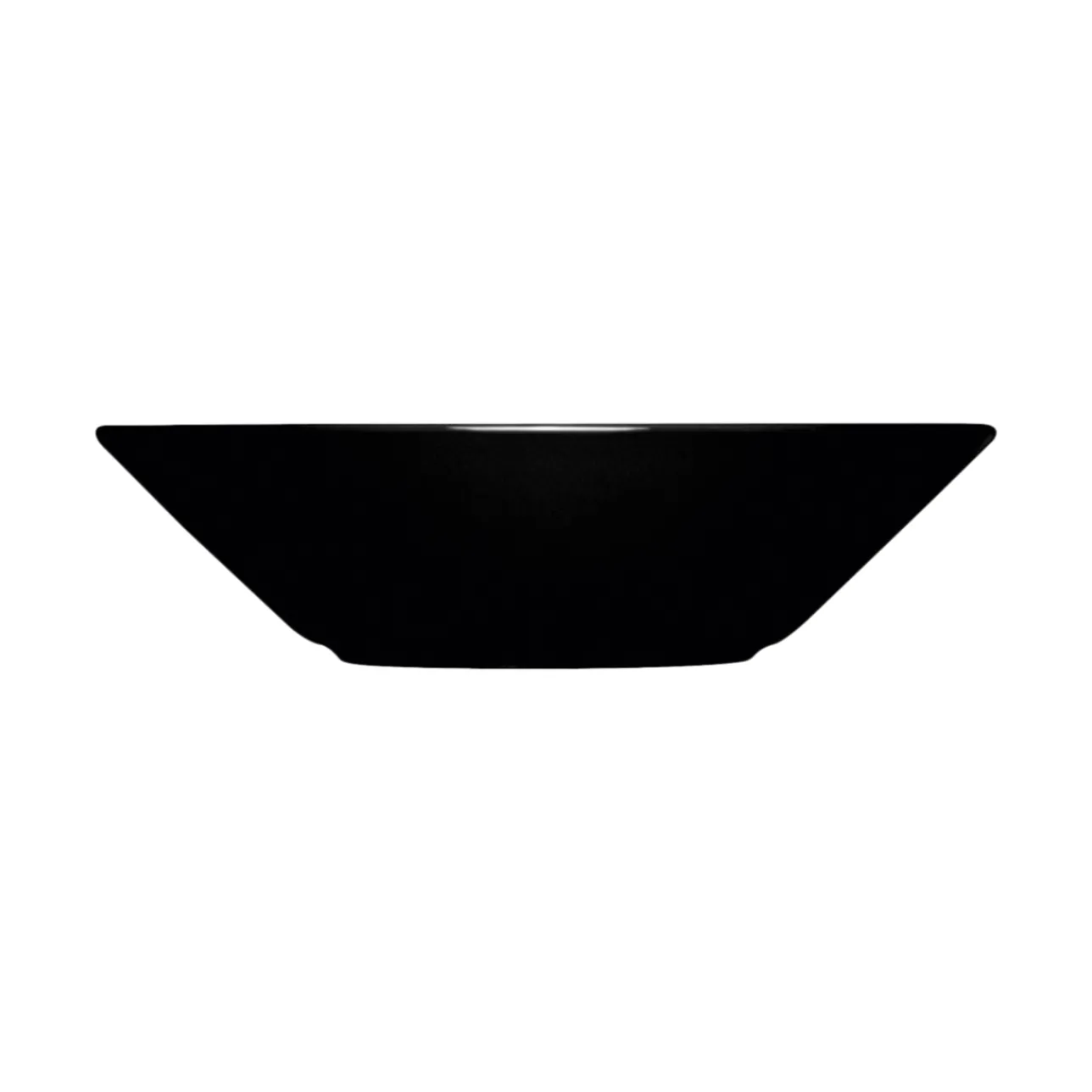 Tallrikar*IITTALA Tallrik djup 21cm Svart
