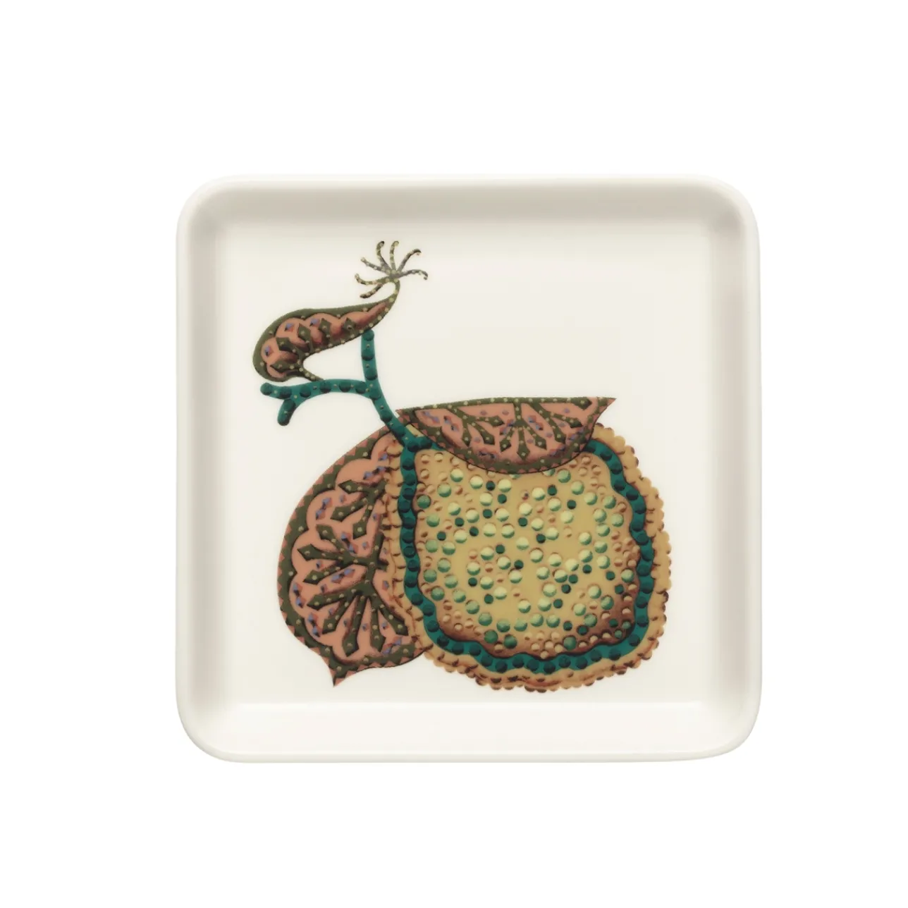 Tallrikar*IITTALA Tallrik kvadrat 12x12cm Sato