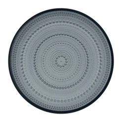 Tallrikar*IITTALA Tallrik 248mm mörkgrå Mörkgrå