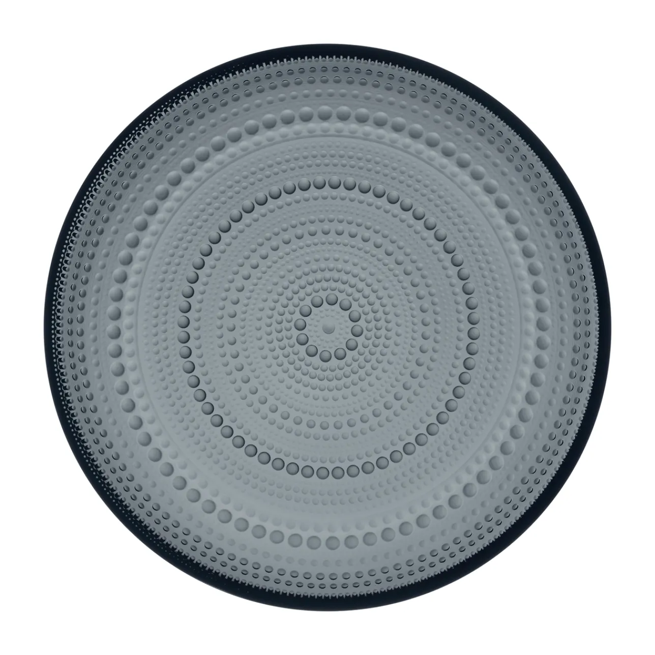 Tallrikar*IITTALA Tallrik 248mm mörkgrå Mörkgrå