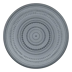 Tallrikar*IITTALA Tallrik 315mm mörkgrå Mörkgrå