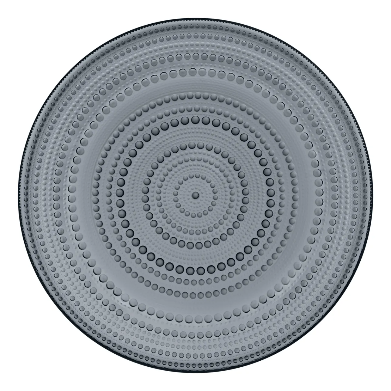 Tallrikar*IITTALA Tallrik 315mm mörkgrå Mörkgrå