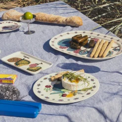 Tallrikar*IITTALA Tallrik rektangulär 12x24cm Sato