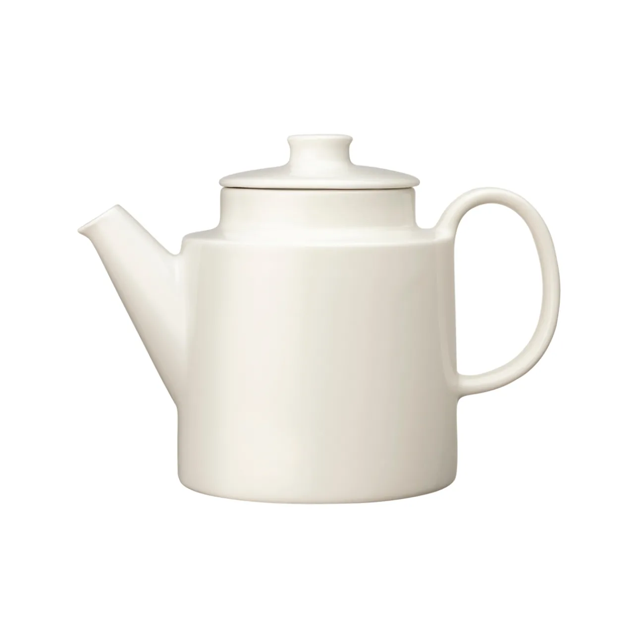 Tekannor*IITTALA Tekanna med lock 1l vit