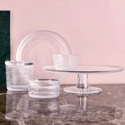 Kakfat*IITTALA Tårtfat 315mm Klar