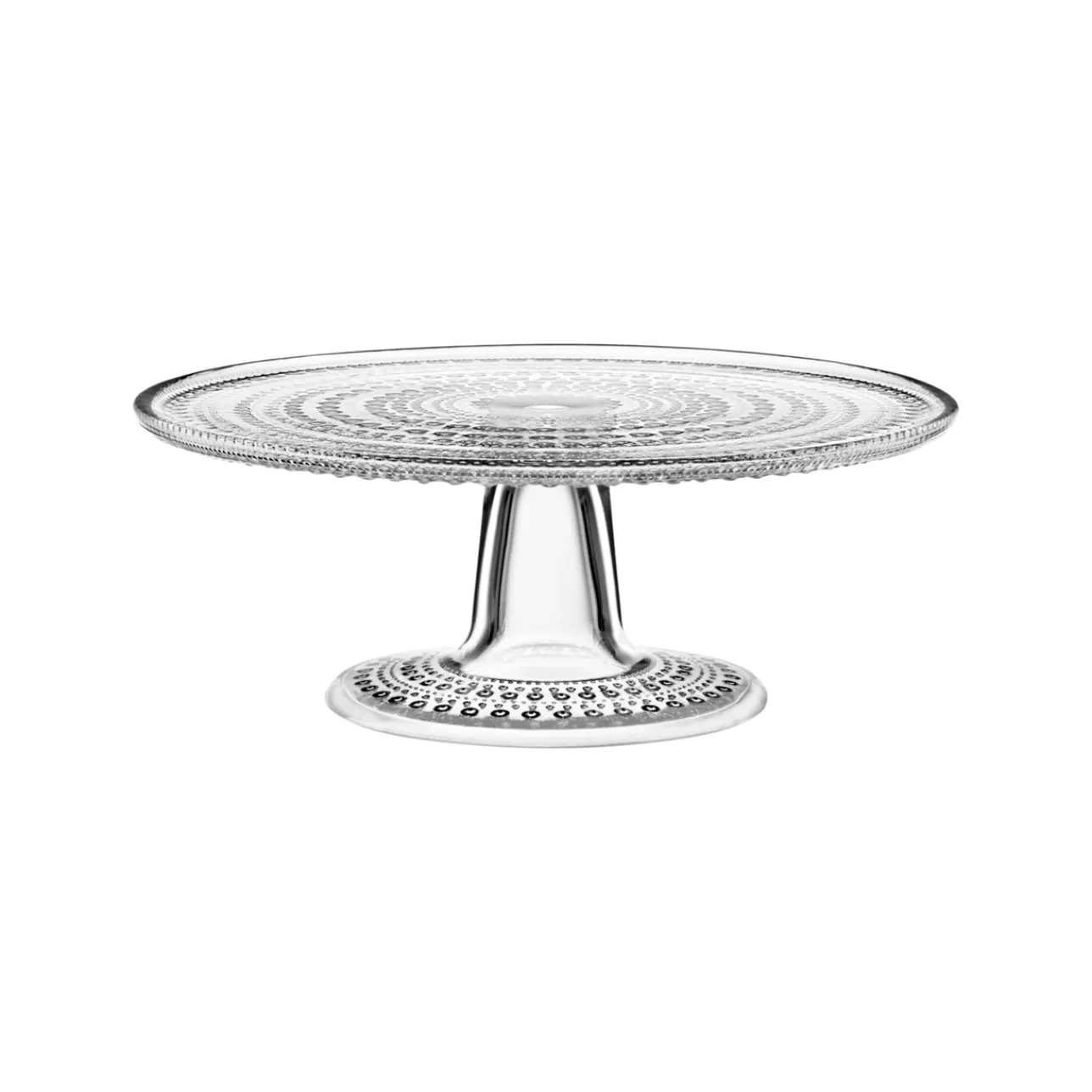 Kakfat*IITTALA Tårtfat 240mm Klar