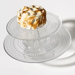 Kakfat*IITTALA Tårtfat 240mm Klar