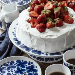 Kakfat*IITTALA Tårtfat på fot 30 cm