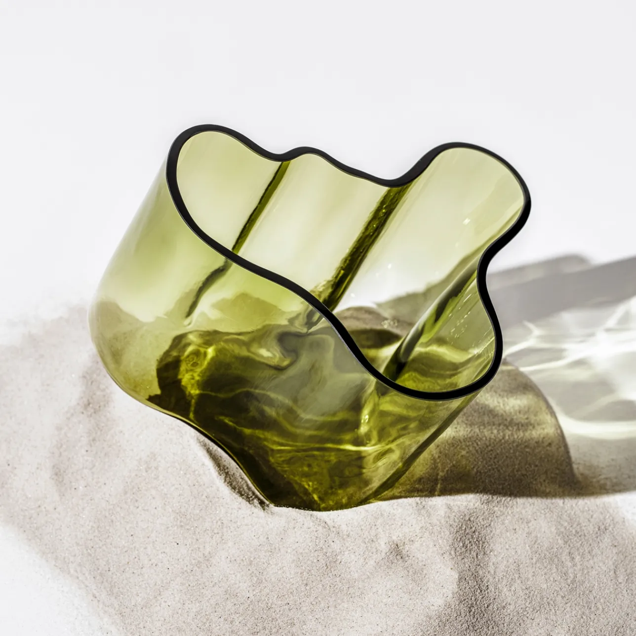 Alvar Aalto Collection|Vaser*IITTALA Vas Finsk sand limited edition 140mm