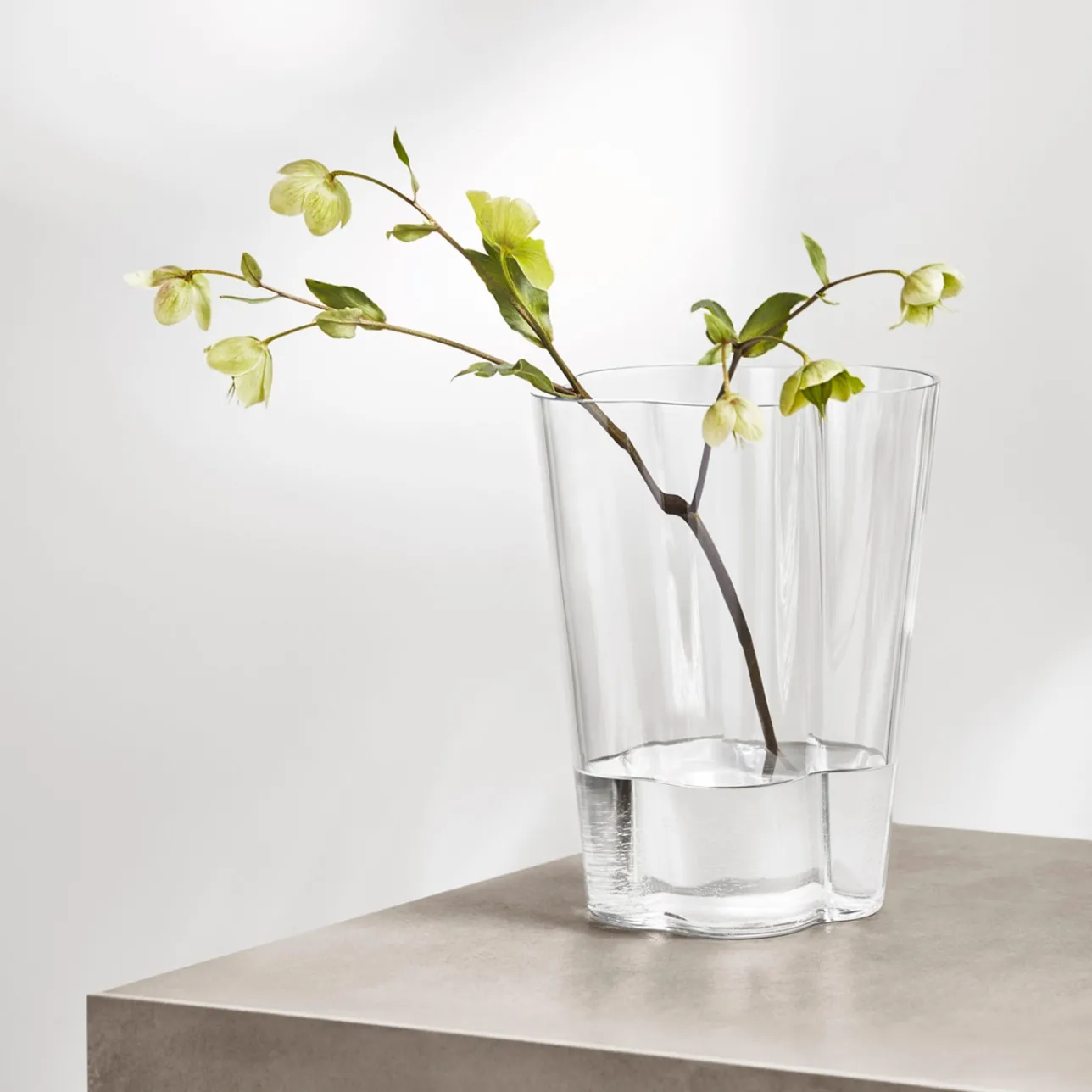 Alvar Aalto Collection|Vaser*IITTALA Vas 270mm Klar