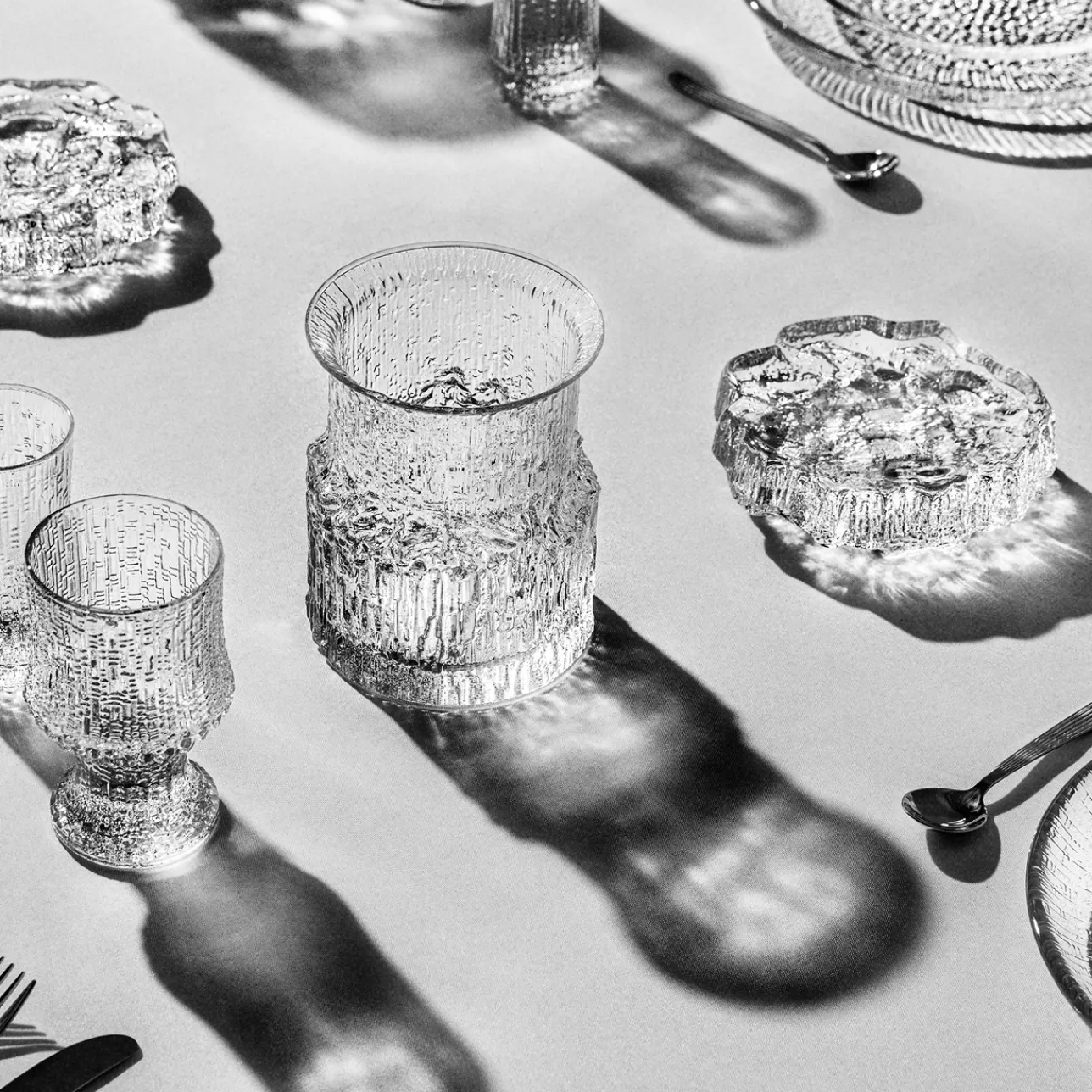 Vaser*IITTALA Vas 140mm Klar