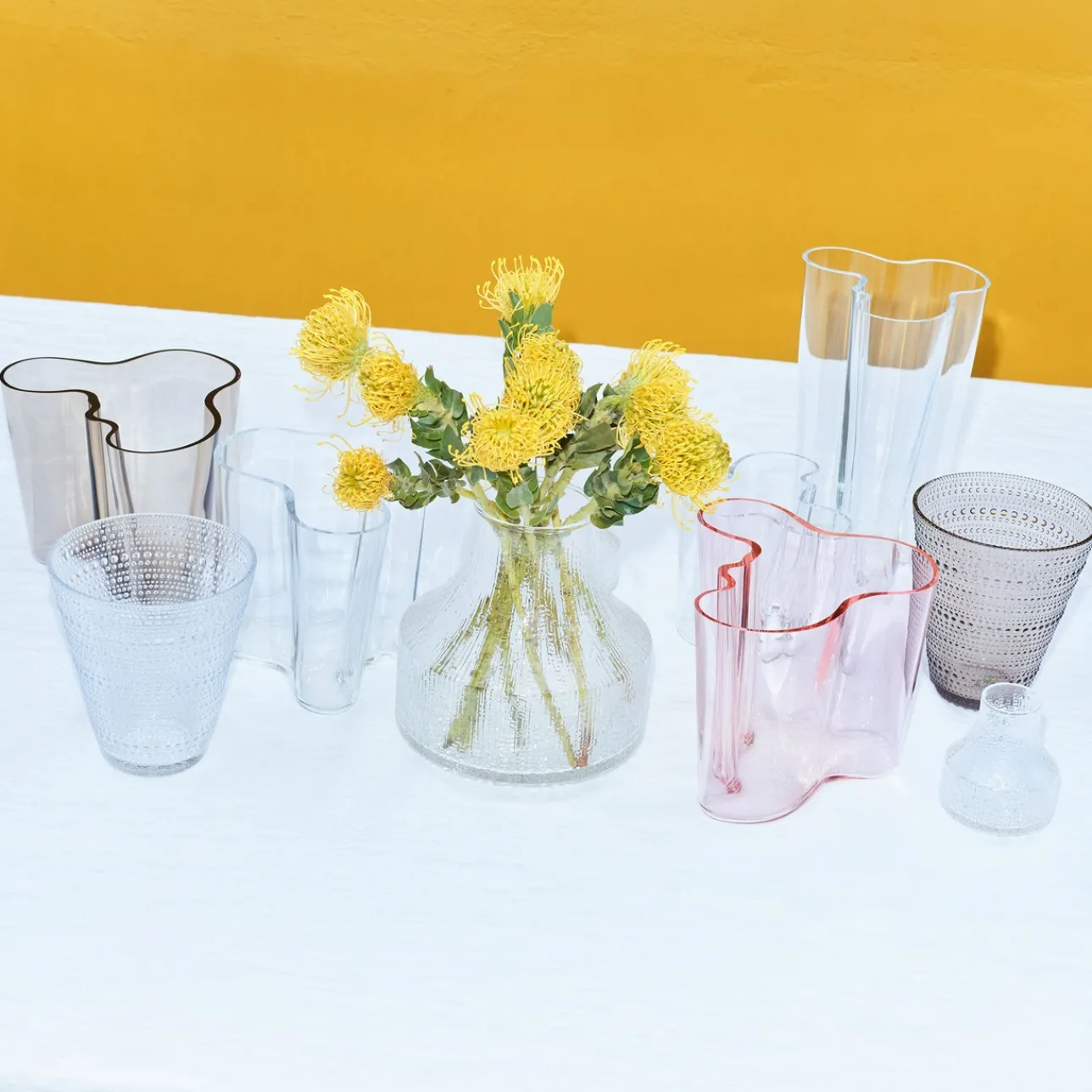 Vaser*IITTALA Vas 154mm Klar