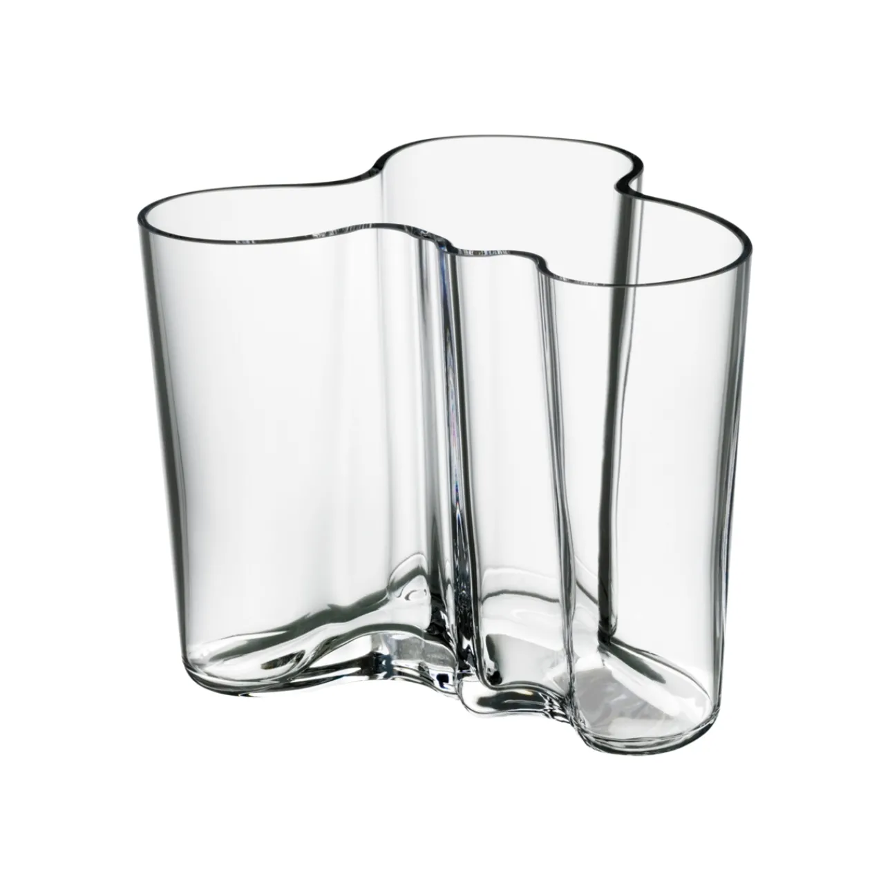 Alvar Aalto Collection|Vaser*IITTALA Vas 120mm Klar